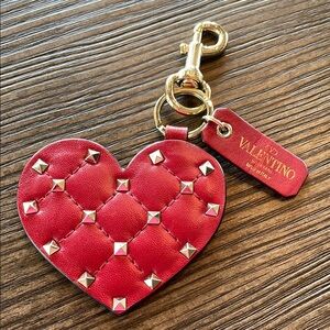 Valentino Rockstud Bag Charm